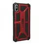 Чехол для моб. телефона Uag Apple iPhone Xs MAX Monarch, Crimson (111101119494) - 1