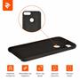 Чехол для моб. телефона 2E Huawei P Smart, PU Case Black (2E-H-PSM-17-MCPUB) - 1