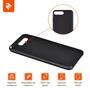 Чехол для моб. телефона 2E Huawei Y6 2018 (ATU-L21), PU Case, Black (2E-H-Y6-18-MCPUB) - 3