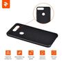Чехол для моб. телефона 2E Huawei Y7 Prime 2018, PU Case, Black (2E-H-Y7-18-MCPUB) - 3