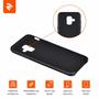 Чехол для моб. телефона 2E Samsung Galaxy A6 2018, PU Case, Black (2E-G-A6-MCPUB) - 3