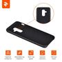 Чехол для моб. телефона 2E Samsung Galaxy A6 Plus 2018, PU Case, Black (2E-G-A6+-MCPUB) - 3