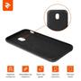 Чехол для моб. телефона 2E Samsung Galaxy J5 2017, PU Case Black (2E-G-J5-17-MCPUB) - 1