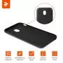 Чехол для моб. телефона 2E Samsung Galaxy J5 2017, PU Case Black (2E-G-J5-17-MCPUB) - 1