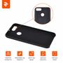 Чехол для моб. телефона 2E Xiaomi Mi A1, PU Case, Black (2E-MI-A1-MCPUB) - 1