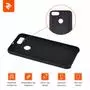 Чехол для моб. телефона 2E Xiaomi Mi A1, PU Case, Black (2E-MI-A1-MCPUB) - 1