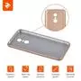 Чехол для моб. телефона 2E Xiaomi Redmi 5 Plus, PP Case, Gold (2E-MI-5P-MCPPG) - 1