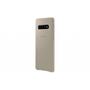Чехол для моб. телефона Samsung Galaxy S10 (G973) Leather Cover Gray (EF-VG973LJEGRU) - 1