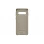 Чехол для моб. телефона Samsung Galaxy S10 (G973) Leather Cover Gray (EF-VG973LJEGRU) - 2