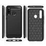 Чехол для моб. телефона Laudtec для Huawei P Smart 2019 Carbon Fiber (Black) (LT-PST19) - 3