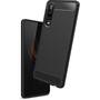Чехол для моб. телефона Laudtec для Huawei P30 Carbon Fiber (Black) (LT-P30B) - 1