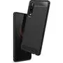 Чехол для моб. телефона Laudtec для Huawei P30 Carbon Fiber (Black) (LT-P30B) - 1