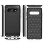 Чехол для моб. телефона Laudtec для SAMSUNG Galaxy S10 Carbon Fiber (Black) (LT-GS10B) - 3