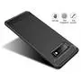 Чехол для моб. телефона Laudtec для SAMSUNG Galaxy S10 Plus Carbon Fiber (Black) (LT-GS10PB) - 2