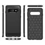 Чехол для моб. телефона Laudtec для SAMSUNG Galaxy S10 Plus Carbon Fiber (Black) (LT-GS10PB) - 3
