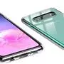 Чехол для моб. телефона Laudtec для SAMSUNG Galaxy S10 Plus Clear tpu (Transperent) (LC-GS10P) - 6