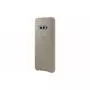 Чехол для моб. телефона Samsung Galaxy S10e (G970) Leather Cover Gray (EF-VG970LJEGRU) - 1