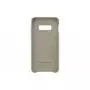 Чехол для моб. телефона Samsung Galaxy S10e (G970) Leather Cover Gray (EF-VG970LJEGRU) - 2