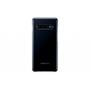 Чехол для моб. телефона Samsung Galaxy S10+ (G975) LED Cover Black (EF-KG975CBEGRU) - 2