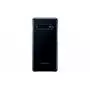 Чехол для моб. телефона Samsung Galaxy S10+ (G975) LED Cover Black (EF-KG975CBEGRU) - 2