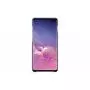 Чехол для моб. телефона Samsung Galaxy S10+ (G975) LED Cover Black (EF-KG975CBEGRU) - 3