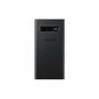 Чехол для моб. телефона Samsung Galaxy S10 (G973) LED View Cover Black (EF-NG973PBEGRU) - 1