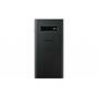 Чехол для моб. телефона Samsung Galaxy S10+ (G975) LED View Cover Black (EF-NG975PBEGRU) - 3