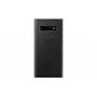 Чехол для моб. телефона Samsung Galaxy S10+ (G975) LED View Cover Black (EF-NG975PBEGRU) - 3