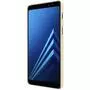 Чехол для моб. телефона NILLKIN Samsung A8 2018 Frosted Shield PC Gold (356358) - 2