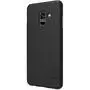 Чехол для моб. телефона Nillkin Samsung A8 Plus 2018 Frosted Shield PC Black (356359) - 1