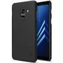 Чехол для моб. телефона Nillkin Samsung A8 Plus 2018 Frosted Shield PC Black (356359) - 2