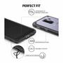 Чехол для моб. телефона Ringke Fusion Samsung Galaxy A6 Plus Smoke Black (RCS4440) - 2