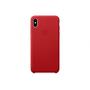 Чехол для моб. телефона Apple iPhone XS Max Leather Case - (PRODUCT)RED, Model (MRWQ2ZM/A) - 1