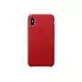 Чехол для моб. телефона Apple iPhone XS Leather Case - (PRODUCT)RED, Model (MRWK2ZM/A) - 1