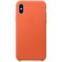 Чехол для моб. телефона Apple iPhone XS Leather Case - Sunset (MVFQ2ZM/A) - 1