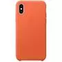 Чехол для моб. телефона Apple iPhone XS Leather Case - Sunset (MVFQ2ZM/A) - 1