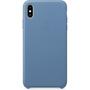 Чехол для моб. телефона Apple iPhone XS Max Leather Case - Cornflower (MVFX2ZM/A) - 1