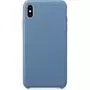 Чехол для моб. телефона Apple iPhone XS Max Leather Case - Cornflower (MVFX2ZM/A) - 1