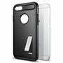 Чехол для моб. телефона Spigen iPhone 8/7 Slim Armor Black (042CS20647) - 1
