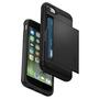 Чехол для моб. телефона Spigen iPhone 8/7 Slim Armor CS Black (042CS20455) - 2