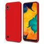 Чехол для моб. телефона MakeFuture Flex Case (Soft-touch TPU) Samsung A10 Red (MCF-SA105RD) - 3