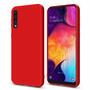 Чехол для моб. телефона MakeFuture Flex Case (Soft-touch TPU) Samsung A50 Red (MCF-SA505RD) - 3