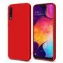 Чехол для моб. телефона MakeFuture Flex Case (Soft-touch TPU) Samsung A50 Red (MCF-SA505RD) - 3