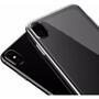 Чехол для моб. телефона Baseus iPhone XS Max Simplicity basic, TR Black (ARAPIPH65-B01) - 2