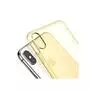 Чехол для моб. телефона Baseus iPhone XS Max Simplicity basic, TR Gold (ARAPIPH65-B0V) - 1