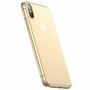 Чехол для моб. телефона Baseus iPhone XS Max Simplicity basic, TR Gold (ARAPIPH65-B0V) - 2