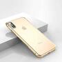 Чехол для моб. телефона Baseus iPhone XS Max Simplicity basic, TR Gold (ARAPIPH65-B0V) - 3