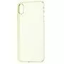 Чехол для моб. телефона Baseus iPhone XS Max Simplicity basic, TR Gold (ARAPIPH65-B0V) - 4