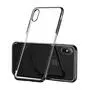 Чехол для моб. телефона Baseus iPhone XS Glitter , Black (WIAPIPH58-DW01) - 3