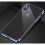 Чехол для моб. телефона Baseus iPhone XS Glitter , Blue (WIAPIPH58-DW03) - 3